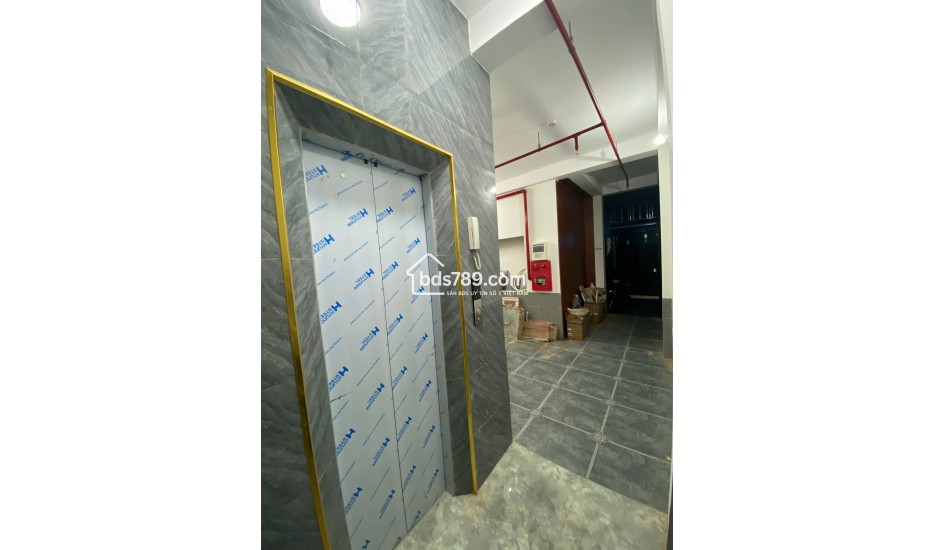 CCMN 5 TẦNG THANG MÁY – 9 PHÒNG FULL NỘI THẤT – GẦN MẶT ĐƯỜNG THANH LÃM